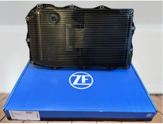 BMW 8HP 8 SPEED ZF TRANSMISSION GEARBOX SUMP PAN GENUINE FILTER OE 1087298364