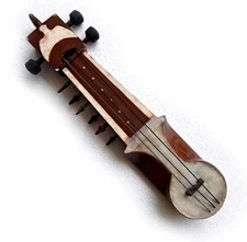Chikara Sarangi Ethnic tribal folk musical instrument from Rajasthan