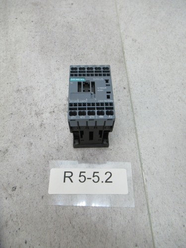 Siemens 3RT2015-2AP01 Contactor 3kW Power 230VAC 4 Pole Unused