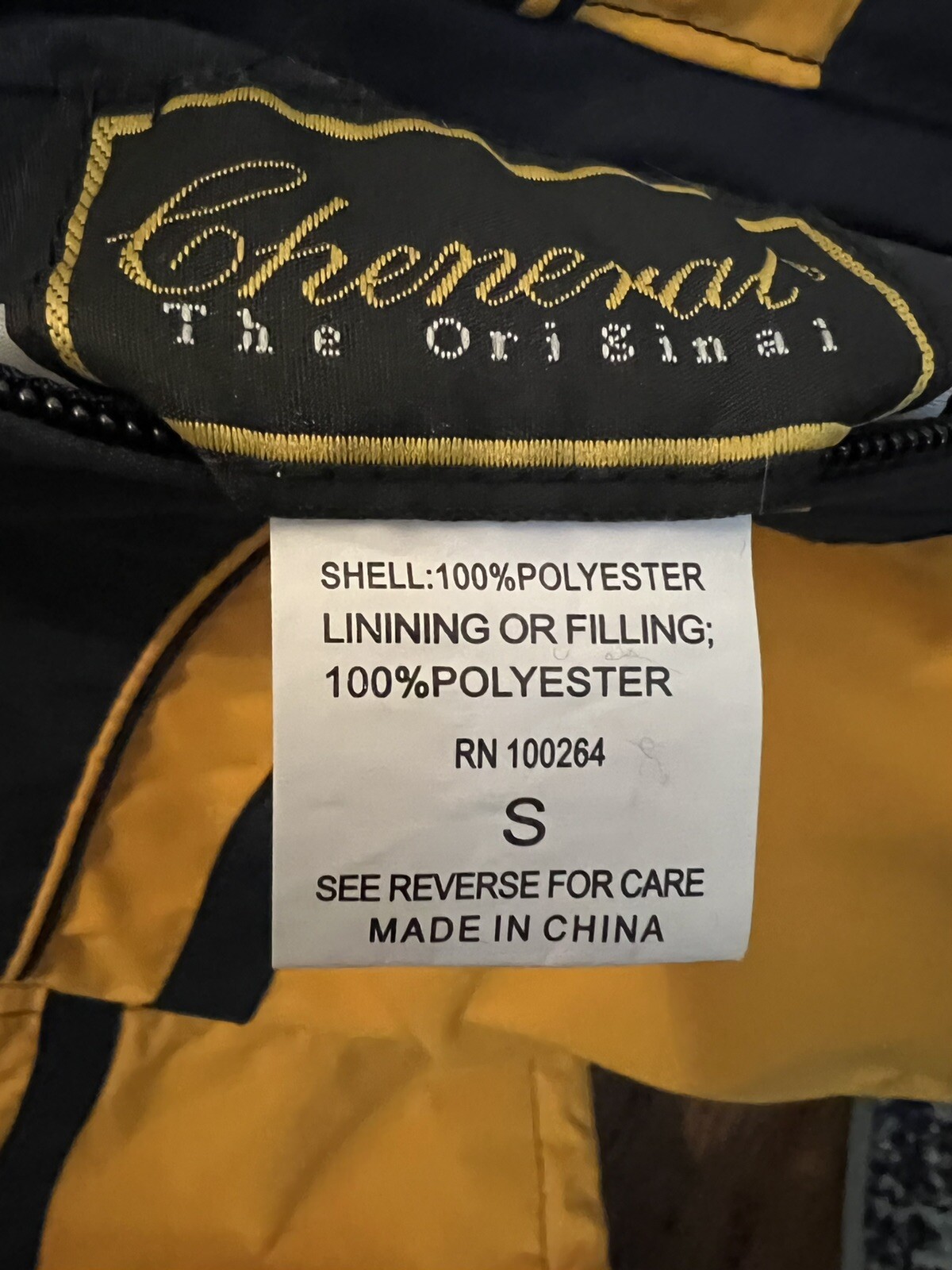 Mid 20's San Francisco Souvenir Reversible Jacket Coa… Gem