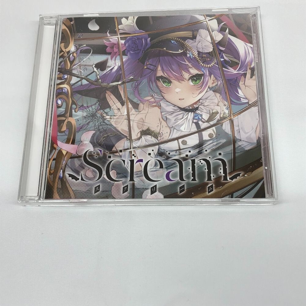 Tokoyami Towa 1st EP Scream CD VTuber 2022 2th Anniversary Tokoyami Towa 1st EP Scream CD VTuber 2022 2th Anniversary