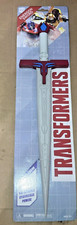 Transformers Optimus Prime Energon Toy Sword Brand New Cosplay Dagger Red 21"