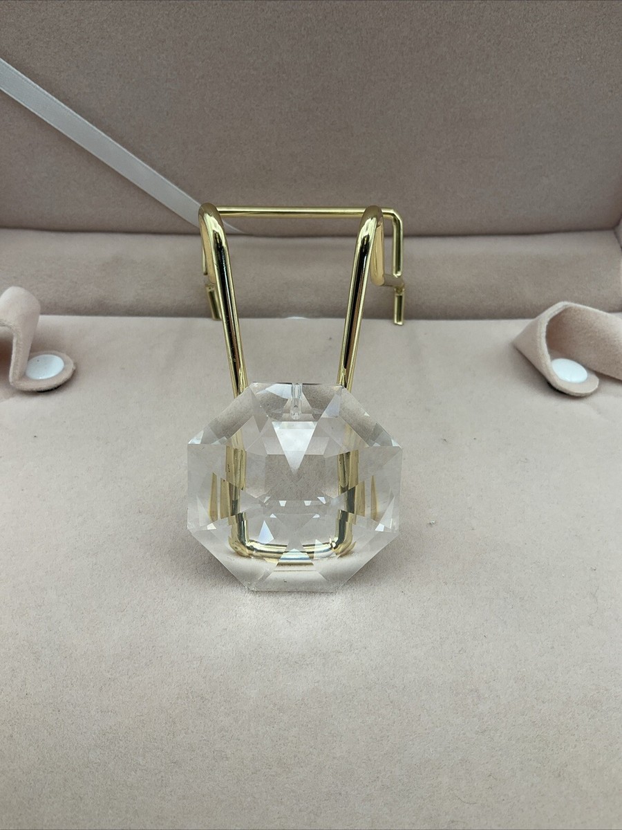 スワロフスキー　no9 Swarovski Crystal: Strass 8115 Series Octagon Lilly Cut 40mm