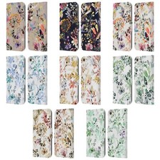 OFFICIAL NINOLA WILD GRASSES LEATHER BOOK WALLET CASE FOR APPLE iPOD TOUCH MP3