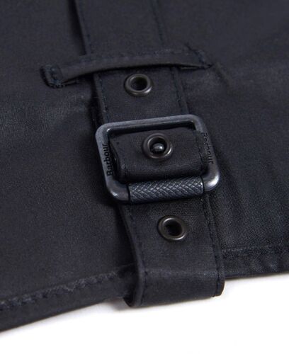 Genuine Barbour Wax Dog Coat Black - Various Sizes (XS, S, XL, XXL) - Picture 3 of 4