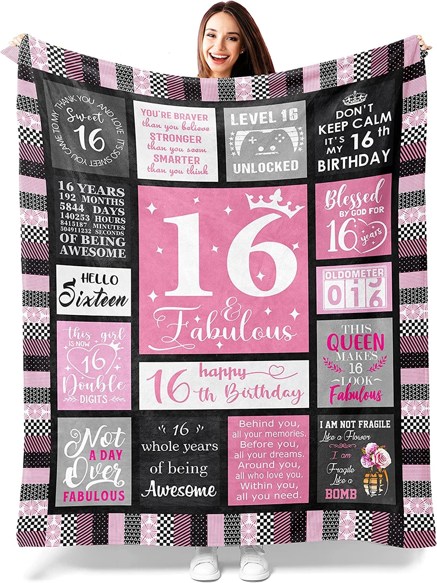 Sweet 16 Gifts for Girls, 16 Year Old Girl Gifts for Birthday, Gifts for 16  Year