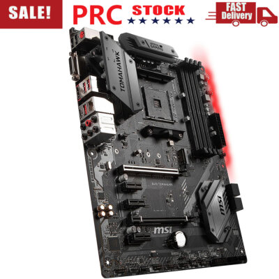 MSI B450 TOMAHAWK Motherboard Socket AM4 4*DDR4 DVI HDMI Crossfire