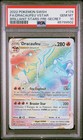 Carte Pokémon Dracaufeu VStar 174/172 PSA 10 Stars Etincelantes Epee Bouclier 2
