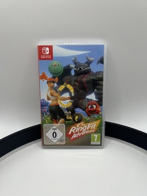 Ring Fit Adventure (Nintendo Switch, 2019)