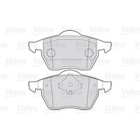 Valeo First BremsbelÄGe Vorderachse Hinterachse Passend FÜR Audi 100 A4