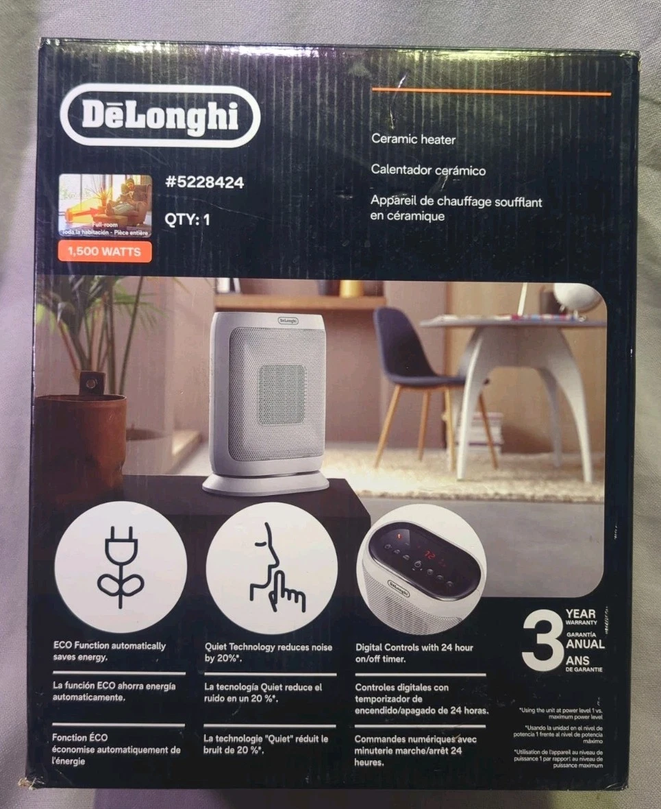 25+ De'Longhi Ceramic Home Space Heaters for sale | Updated Oct 2026