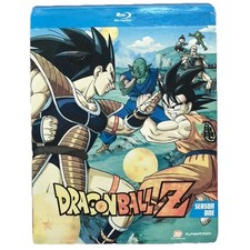 Dragon Ball Z - Season One Blu-ray, 4 Disc Set Anime, Funimation, 39 Episodes