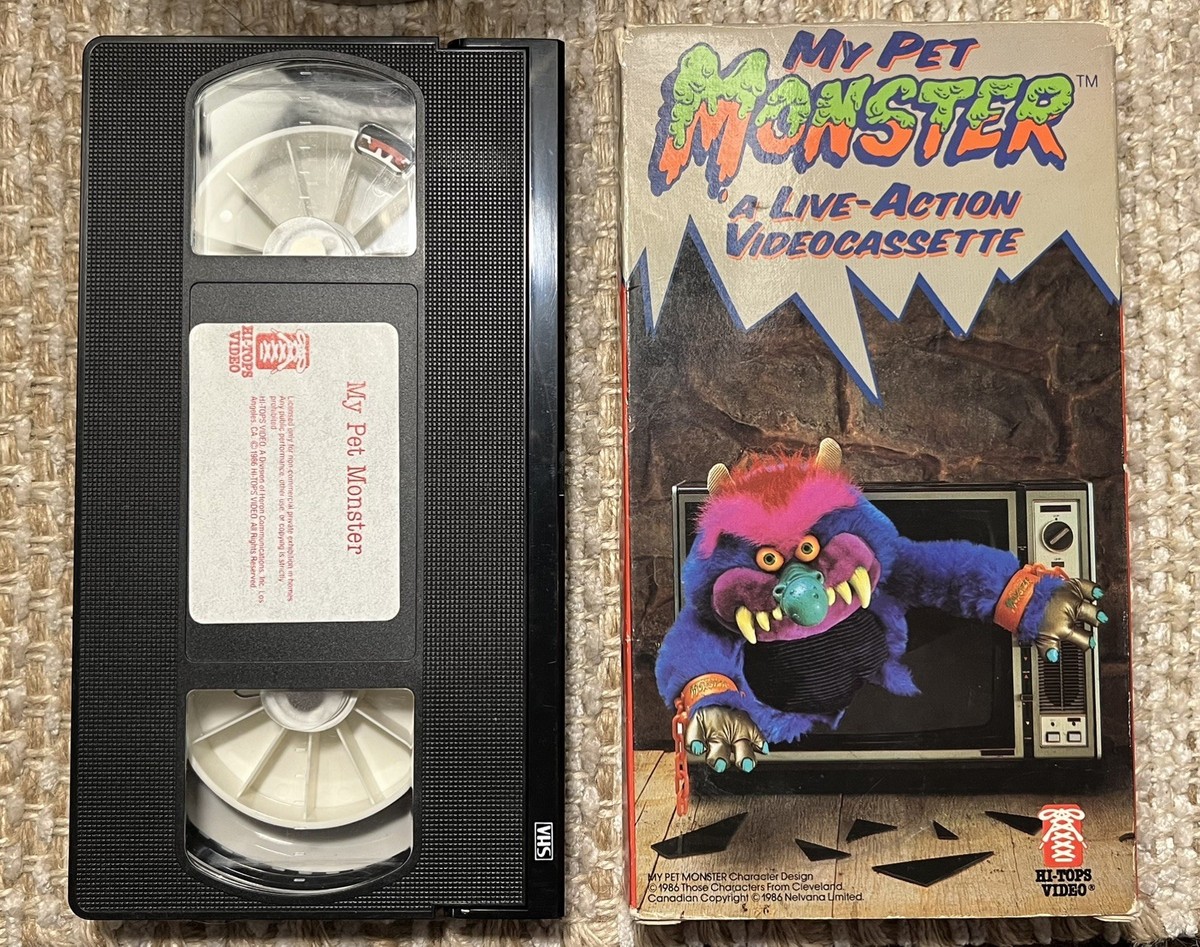 My Pet Monster - V. 1 (VHS, 1991) for sale online | eBay