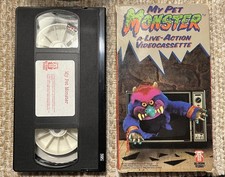My Pet Monster: A Live-Action Videocassette VHS 1986 Vintage Hi-Tops Video