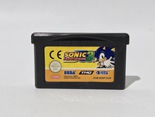 Sonic Advance 3 (Nintendo Game Boy Advance, 2004) GBA Authentic Tested 