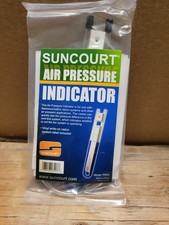 U Tube Air Pressure Indicator