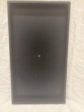 Jewelry Display Tray, Lot of 6-Black Plastic Stackable 14 3/4 L X 81/4 W X 1 D