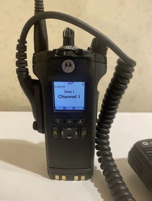 MOTOROLA APX 6000 H98UCF9PW6AN 7/800MHZ  TWO WAY RADIO P25 APX6000