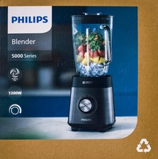 Philips Standmixer 5000 Series grau 2 Liter 1...
