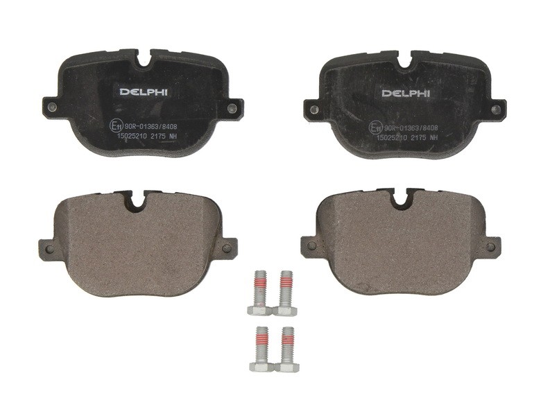 Fits DELPHI LP2175 Brake Pad Set, disc brake LP2175 Brake pads set rear , fits: