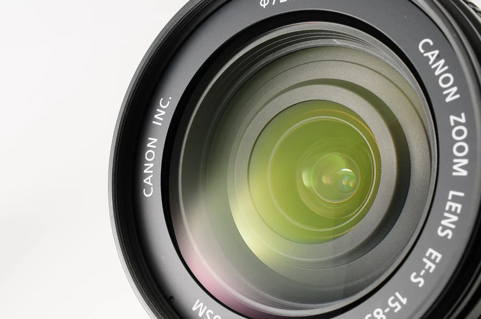 Canon EF-S 15-85mm f/3.5-5.6 IS USM Zoom Lens APS-C [N MINT} w/Filter,Box Japan - Image 3 of 4