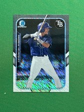 2015 Bowman Baseball The Farm's Finest Minis #FFM-AVE Andrew Velazquez