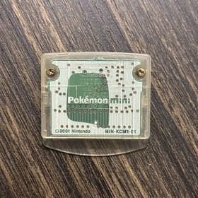 Pokemon Shock Tetris Mini Cartridge Only Tested Japan - US SELLER