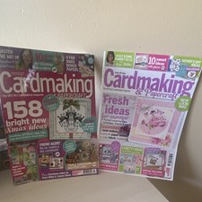 Cardmaking  Papercraft Issue 158 Nov 2012  June 2012 Illustrated Craft