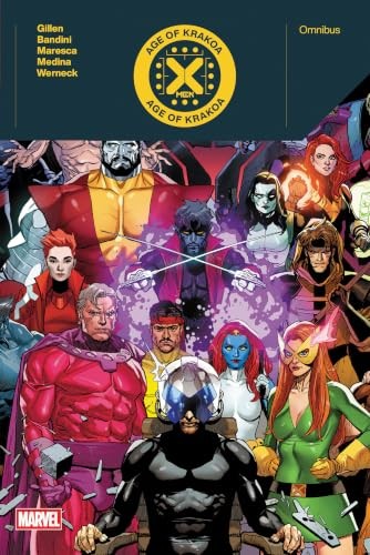 Marvel - Us Men's X-: Age Of Krakoa By Kieron Gillen Omnibus - Image 5