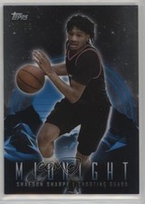 2023-24 Topps Midnight Moonrise 4/25 Shaedon Sharpe #48 0d0q