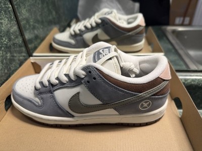 Size M5.5, W7- Nike SB Dunk Low Pro QS x Yuto Horigome (Wolf Grey/Iron Grey)