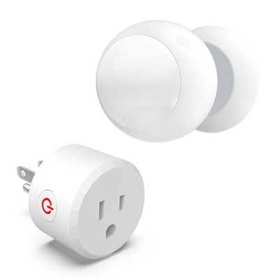 Wireless Motion Sensor Light Switch with Builtin Timer Settings, PIR Motion S...