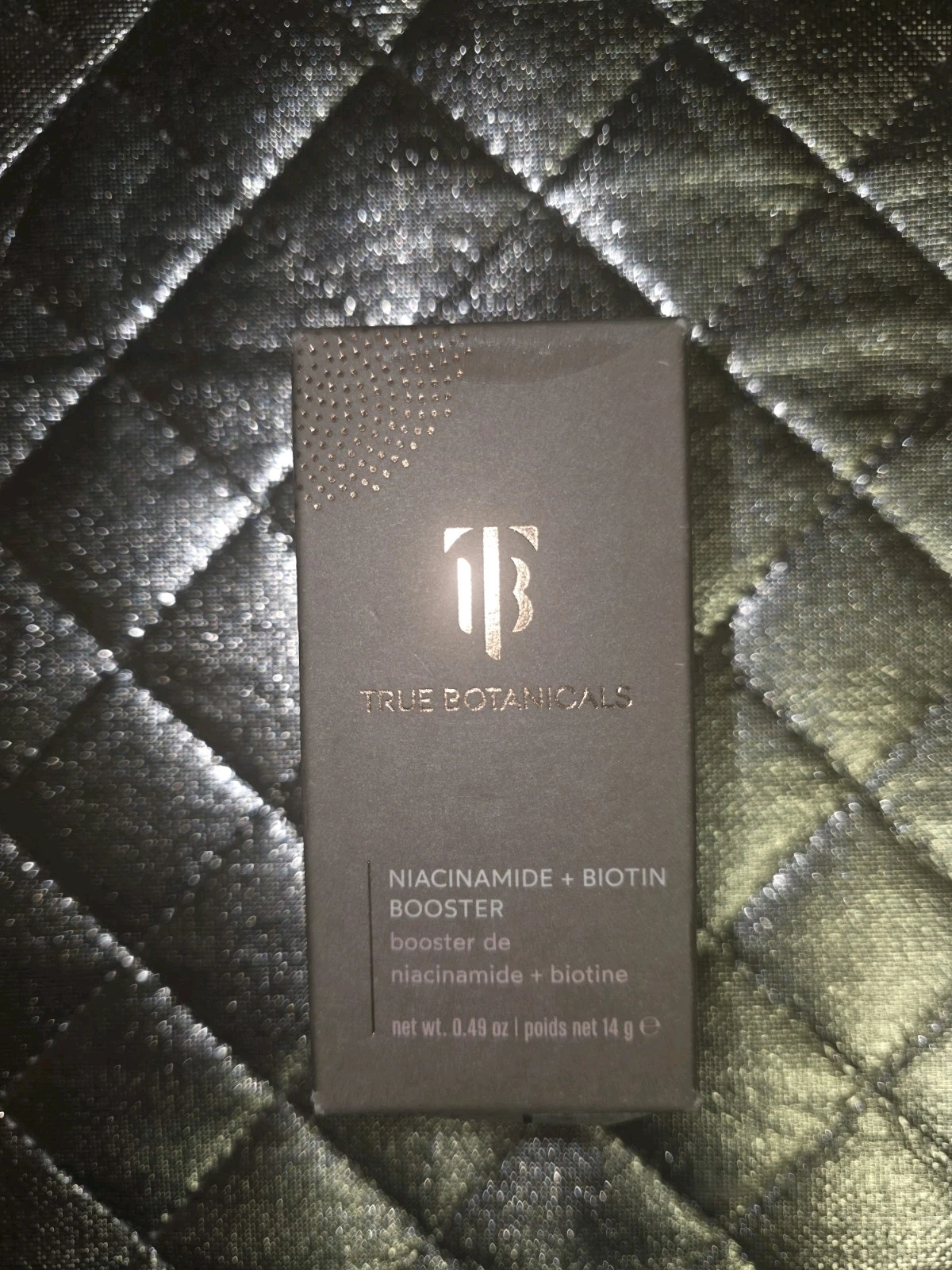 True Botanicals Niacinamide + Biotin Booster Facial Serum New In Box