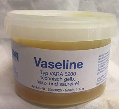 Vaselin Typ 5200 technisch 400g Schmiermittel Korrosionsschutz Universalfett