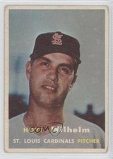 1957 Topps Hoyt Wilhelm #203 HOF 2u3