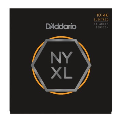 D'Addario NYXL 10-46BT Carbon Steel Alloy