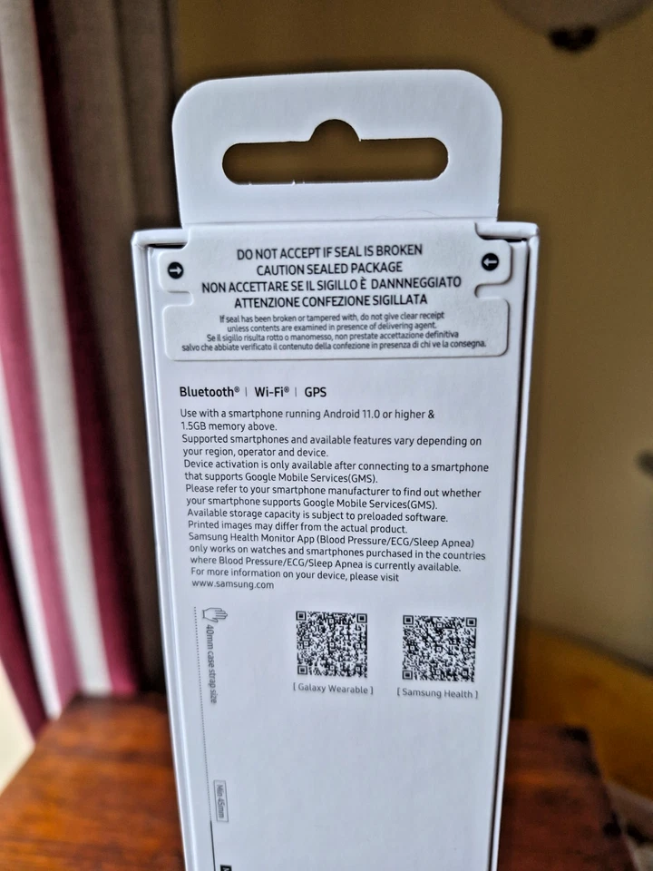 Samsung Galaxy Watch 7 SM-L300 40mm Bluetooth Wi-Fi GPS Green - Image 3 of 4