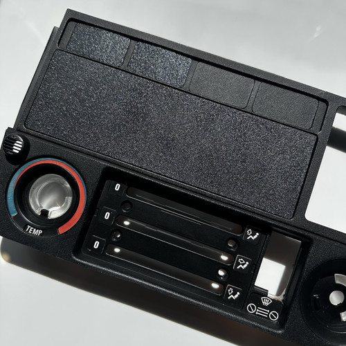 <!--F#f_0-->BMW E30 Radio Delete Panel Plate Blank<!--F/-->