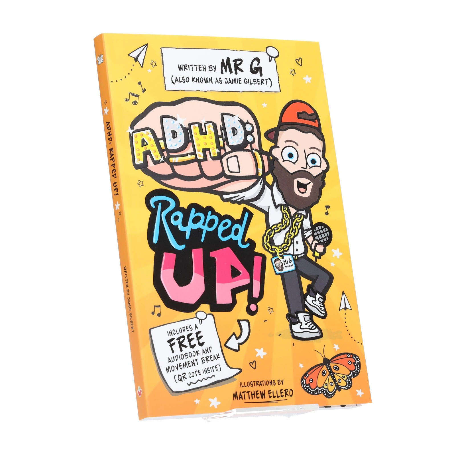 ADHD: Rapped Up! by Jamie 'Mr G' Gilbert NEW Free UK Delivery - Image 4