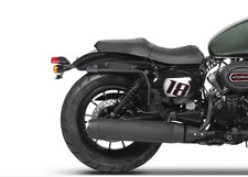 HYOSUNG 125 AQUILA 18/23 - 125 300 BOBBER 22/23- SUPPORTS DE VALISES SHAD 3P SYS