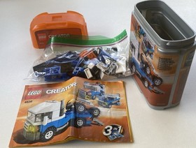 Lego Creator 3 in 1 bundle: 4837 & 4838 in Canisters Both Complete with Manuals