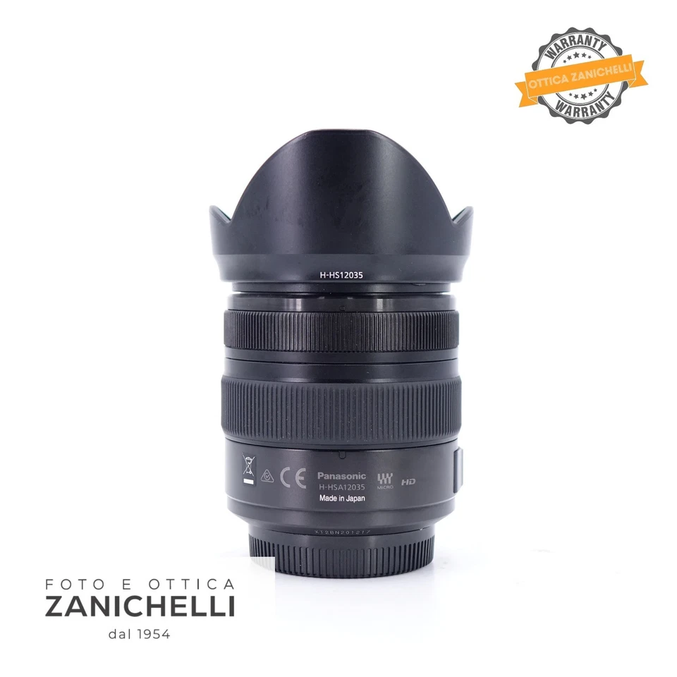 Panasonic Lumix G 12-35Mm F2.8 II OIS Usado (F829) - Imagen 2 de 4