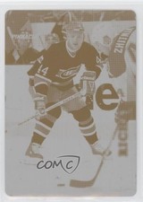 1997-98 Pinnacle Press Plate Magenta Front 1/1 Stephane Richer #160 7ez