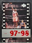 Michael Jordan 1998 Upper Deck MJ Time Frame Card #117 Chicago Bulls