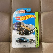 Hot Wheels HW Workshop Datsun 240Z 243/250 Black
