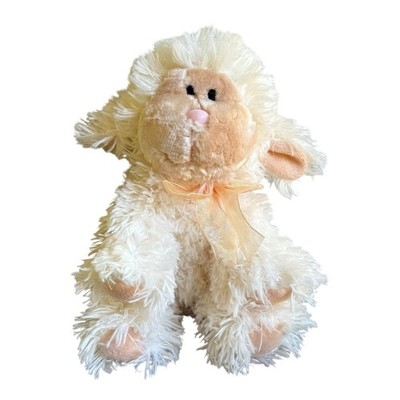 Russ Berrie Lili Lamb Stuffed Animal Plush Fluffly Sheep 8 