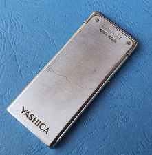 Vintage YASHICA Camera Advertising 5mm Card Gas Lighter Windmill Maxim / Colibri