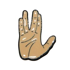 Pin's Pins Star Trek Salut
