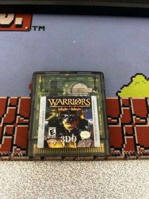 Warriors of Might and Magic (Nintendo Game Boy Color, 2000)