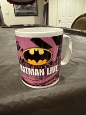 Batman Live World Arena Tour Coffee Mug